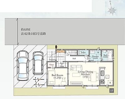 全体区画図
