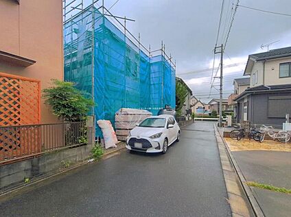前面道路含む現地写真