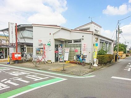 川越旭町郵便局 391m(徒歩５分)