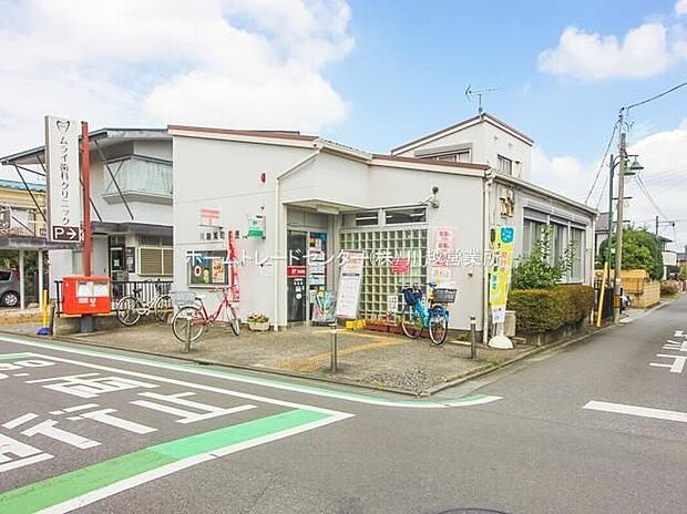 川越旭町郵便局（約391m）