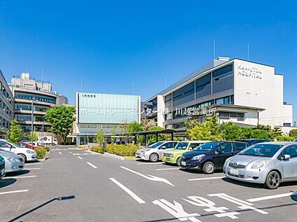 社会医療法人社団新都市医療研究会〔関越〕会関越病院 896m(徒歩12分/自転車で４分)