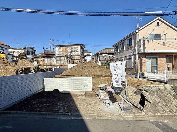 3号棟 整形の間取りは家具の配置がしやすく、収納力も十分です！　2026/02/21時点