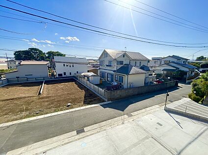 バルコニーからの眺望