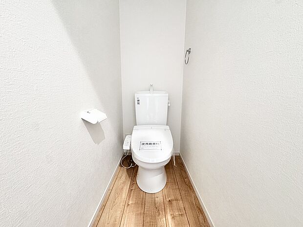 【トイレ】上下階シャワー付き◎