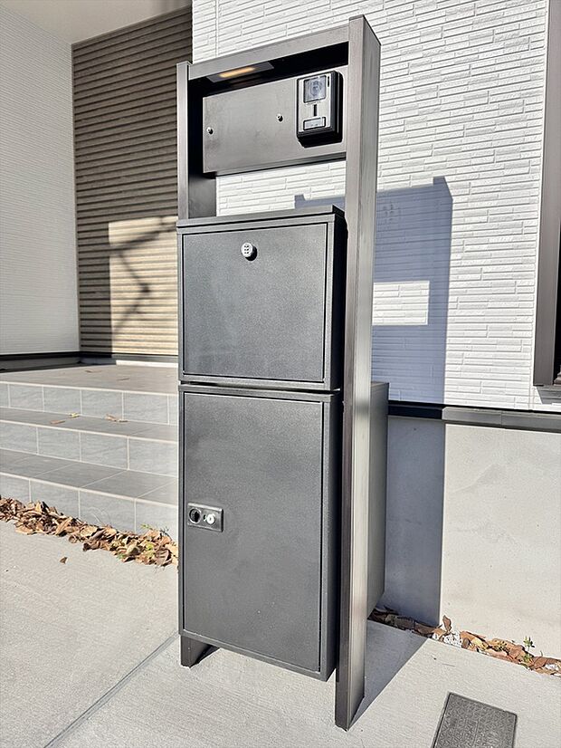 【玄関】機能門柱