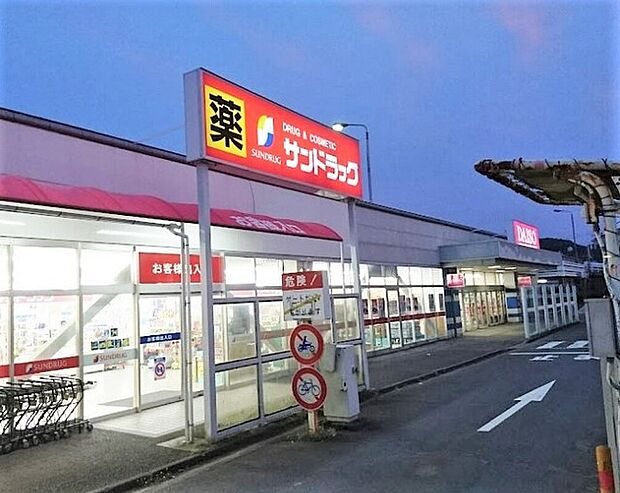 サンドラッグ 秦野店