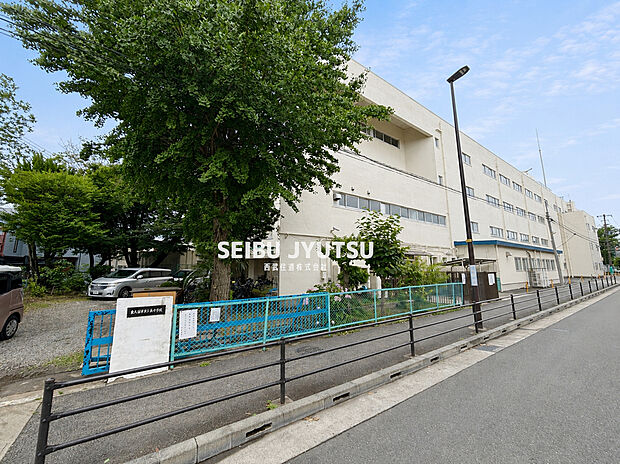 東久留米市立東中学校（約1,300m）