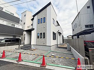 ハートフルタウン　市川市稲荷木3丁目 外観