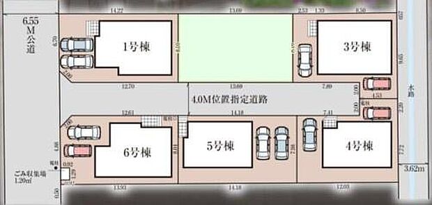 カースペース2台分(車種による)!2駅利用可能♪教育施設が徒歩圏内!