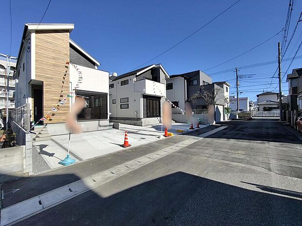 休日にご家族揃ってご見学はいかがでしょうか☆実際の現地を見てみると図面などではわからない、新たな発見もありますのでまずはお気軽にお問い合わせください!