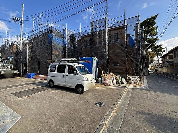 休日にご家族揃ってご見学はいかがでしょうか♪実際の現地を見てみると図面などではわからない、新たな発見もありますのでまずはお気軽にお問い合わせください♪