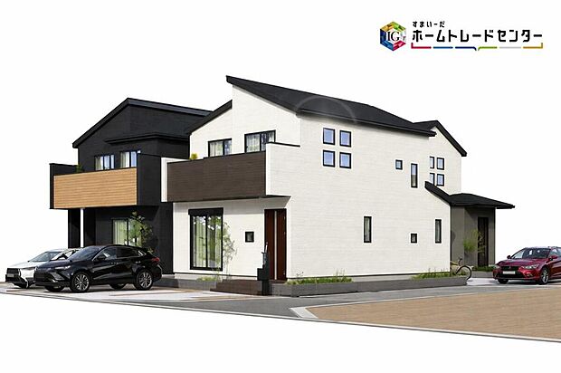 【1・2号棟】
資料送付・ご見学即対応！ご不明点等、スタッフがしっかりと説明させていただきますので、安心して現地をご覧ください♪