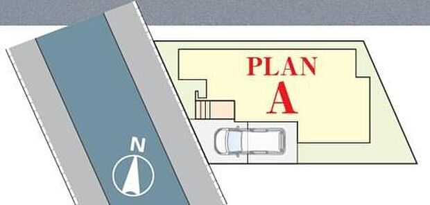 南西側約8.9m公道に面する開放的な立地!商業施設充実や教育施設が充実のエリアです♪