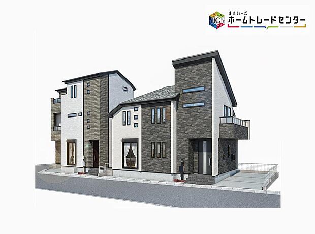 ZEH水準住宅☆塩焼小学校まで徒歩9分のお住まいです。周辺には遊具のある公園が点在する立地♪徒歩自然豊かな季節の移ろいを身近に感じられる環境で、のびのびとした新生活を始めませんか♪