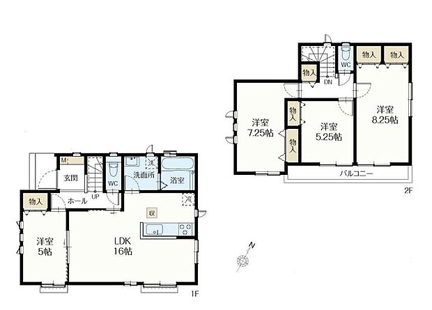 (A号棟)、価格4990万円、4LDK、土地面積142.39m2、建物面積98.33m2