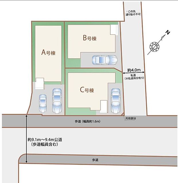 京成本線「京成八幡」駅まで徒歩13分☆カースペース付き！
周辺は落ち着いた雰囲気の閑静な低層住宅地です☆