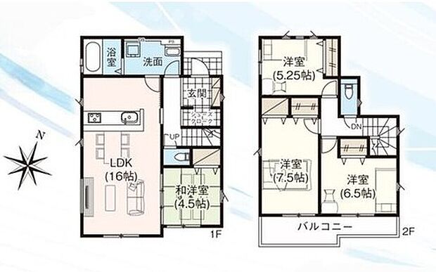 (3号棟)、価格4299万円、4LDK、土地面積150.04m2、建物面積97.29m2