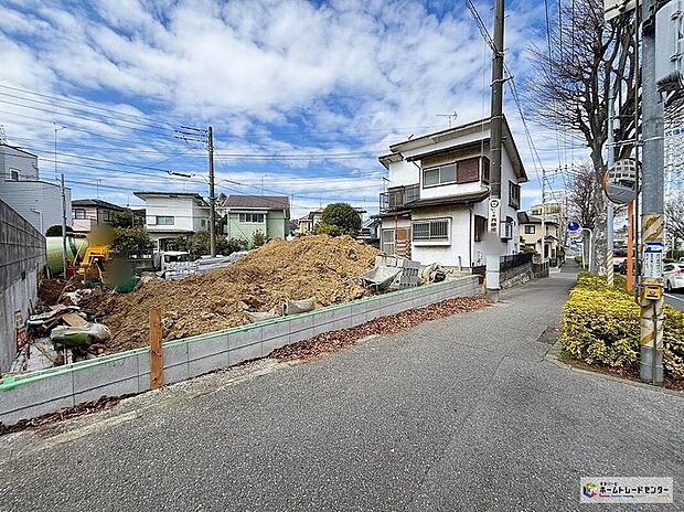 休日にご家族揃ってご見学はいかがでしょうか♪実際の現地を見てみると図面などではわからない、新たな発見もありますのでまずはお気軽にお問い合わせください♪