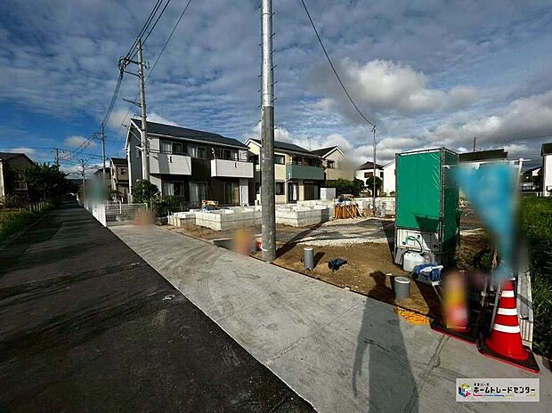 休日にご家族揃ってご見学はいかがでしょうか♪実際の現地を見てみると図面などではわからない、新たな発見もありますのでまずはお気軽にお問い合わせください♪