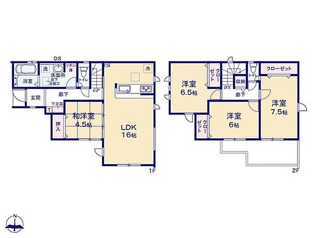 飯田グループホールディングス　ＧＲＡＦＡＲＥ　松戸市松飛台20期  1号棟

