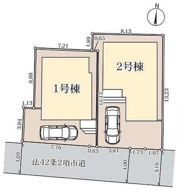 京成本線「菅野」駅まで徒歩1分♪
お車から玄関までの距離が近いのでたくさんお買い物をした日も大丈夫♪雨の日も最小限の被害ですみます。