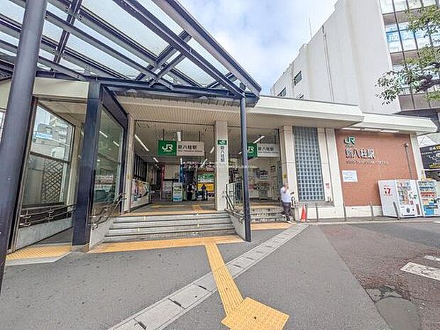 JR武蔵野線「新八柱」駅車で6分、または徒歩22分