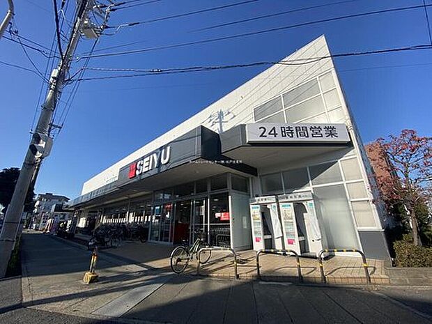 西友新浜店まで750m 徒歩10分♪