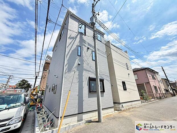 【前面道路含む現地写真】今から見たい!大歓迎です。お気軽にホームトレードセンターまでお問い合わせ下さい。