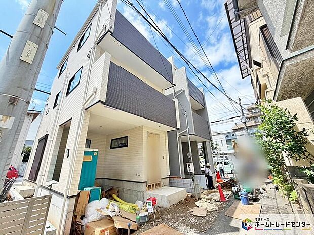 【現地外観写真】平日・お仕事帰りなど、いつでもご案内致します!お気軽にお問い合わせ下さい♪