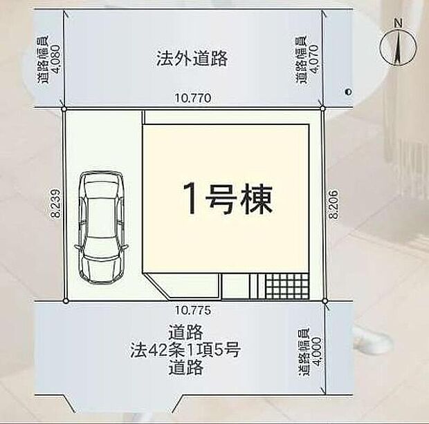 ≪全体区画図≫
カースペース付き☆小学校歩3分で小さなお子様の通学にも安心です◎徒歩10分圏内にスーパー、コンビニ、ドラッグストアがあり日々のお買い物にも便利です♪