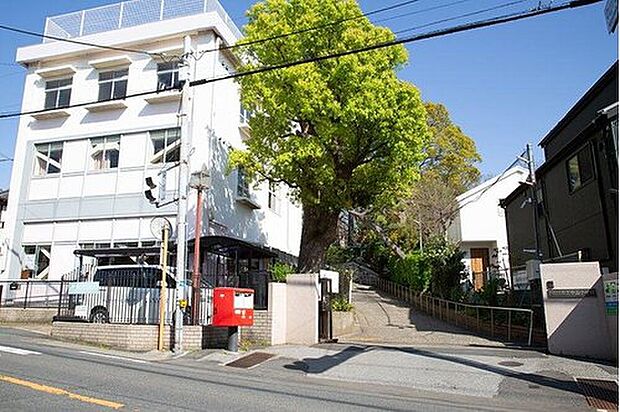 市川市立中山小学校（約850m）