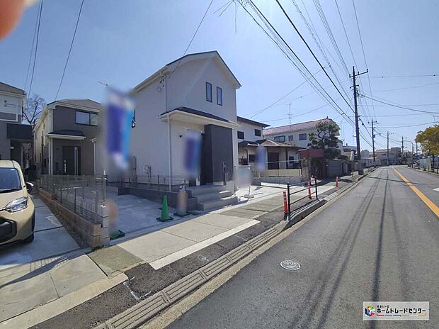 【前面道路含む現地写真】【Ａ号棟】平日・お仕事帰りなど、いつでも現地ご案内致します！
お気軽にお問い合わせ下さい♪フリーダイヤル：0120-888-365