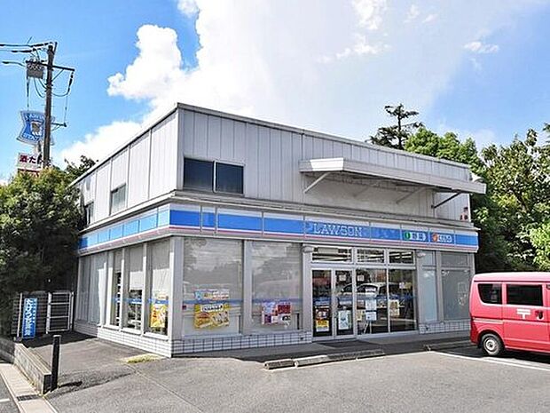 ローソン市川大野店（約500m）