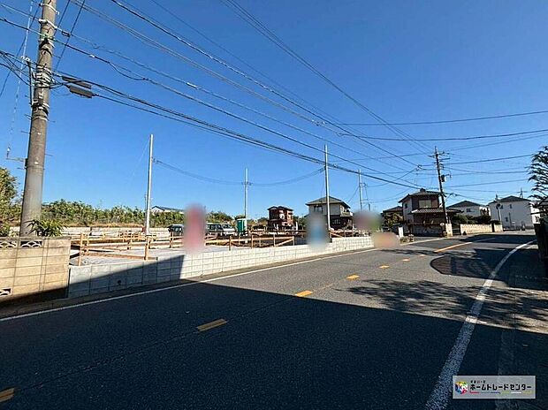 【前面道路含む現地写真】平日・お仕事帰りなど、いつでもご案内致します!お気軽にお問い合わせ下さい♪