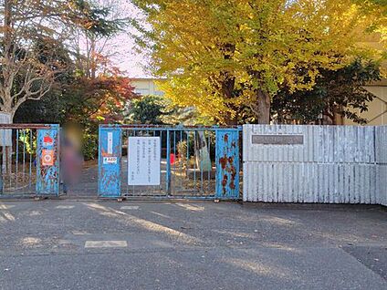 松戸市立栗ケ沢小学校 500ｍ(徒歩7分)