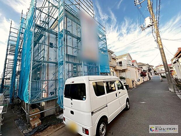 【現地外観写真】平日・お仕事帰りなど、いつでもご案内致します!お気軽にお問い合わせ下さい♪