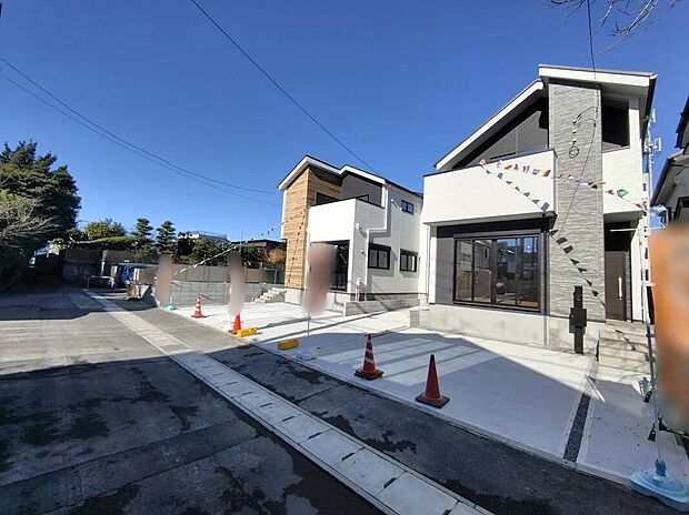 【前面道路含む現地写真】資料送付・ご見学即対応!ご不明点等、スタッフがしっかりと説明させていただきますので、安心して現地をご覧ください♪