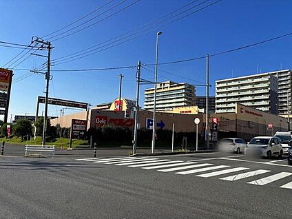 ベルク松戸秋山店 540m (徒歩7分)