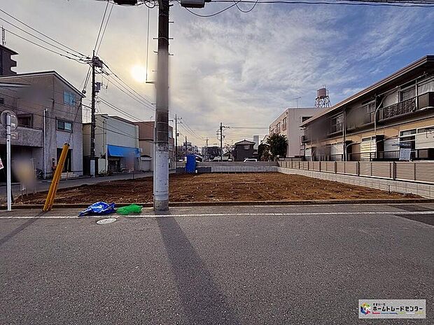 【現地外観写真】平日・お仕事帰りなど、いつでもご案内致します!お気軽にお問い合わせ下さい♪