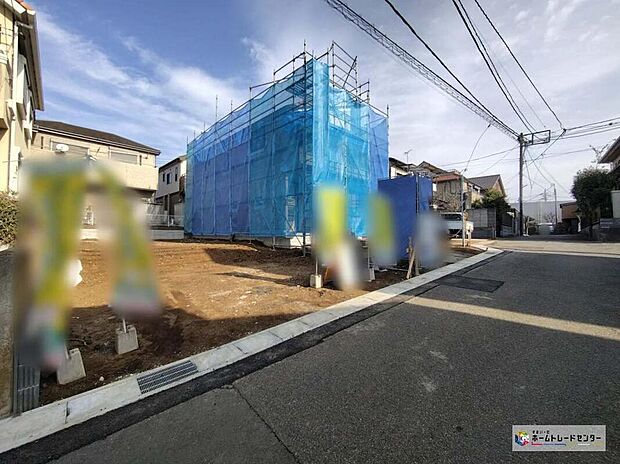 【前面道路含む現地写真】平日・お仕事帰りなど、いつでもご案内致します!お気軽にお問い合わせ下さい♪
