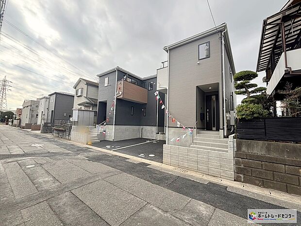 【前面道路含む現地写真】休日にご家族揃ってご見学はいかがでしょうか♪実際の現地を見てみると図面などではわからない、新たな発見もありますのでまずはお気軽にお問い合わせください♪