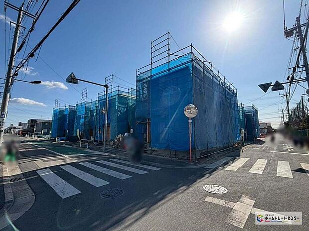 【前面道路含む現地写真】平日・お仕事帰りなど、いつでもご案内致します!お気軽にお問い合わせ下さい♪