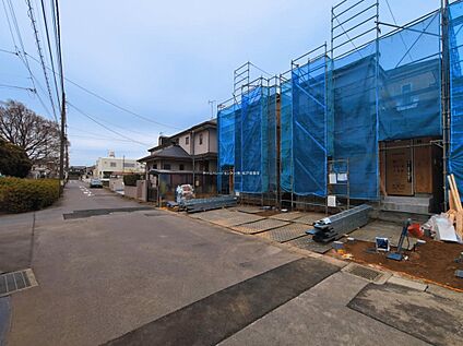 前面道路含む現地写真