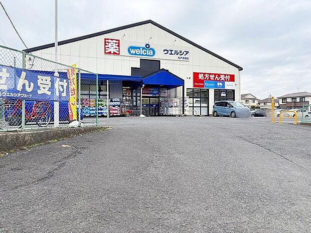ウエルシア松戸高塚薬局(約270m)