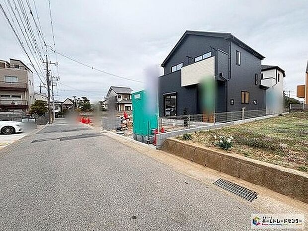 【前面道路含む現地写真】資料送付・ご見学即対応!ご不明点等、スタッフがしっかりと説明させていただきますので、安心して現地をご覧ください♪