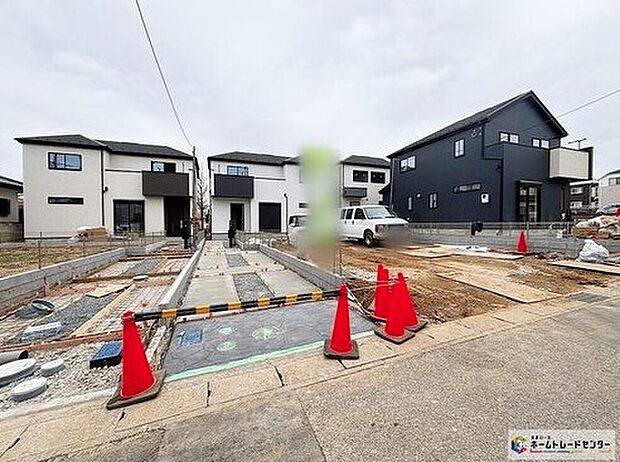 【現地外観写真】JR常磐緩行線「馬橋」駅まで徒歩9分!平日・お仕事帰りなど、いつでもご案内致します!お気軽にお問い合わせ下さい♪