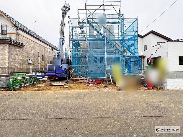 【現地外観写真】平日・お仕事帰りなど、いつでもご案内致します!お気軽にお問い合わせ下さい♪