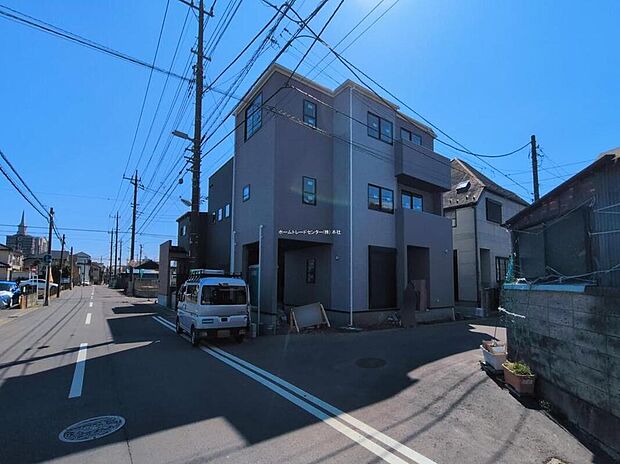 【前面道路含む現地写真】平日・お仕事帰りなど、いつでもご案内致します！お気軽にお問い合わせ下さい♪