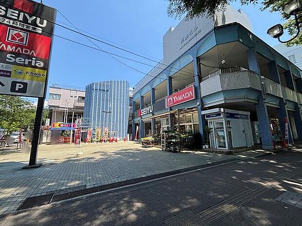 西友常盤平店（約773m）