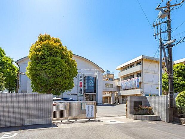 松戸市立第四中学校（約1,500m）